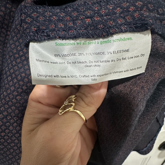 M.M. LaFleur The Jayde Dress - Stretch Foulard Knit size 4 EUC $358 MSRP - Picture 6 of 6